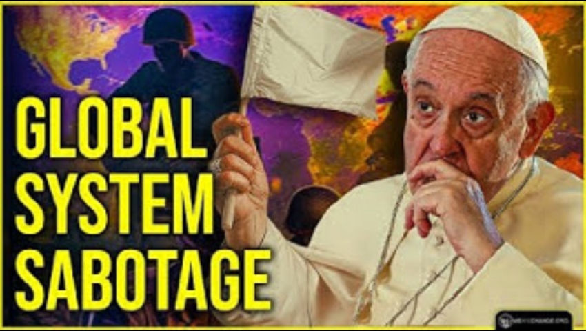 SHOCKER: The Pope Goes UnWoke And Turns On The Establishment!