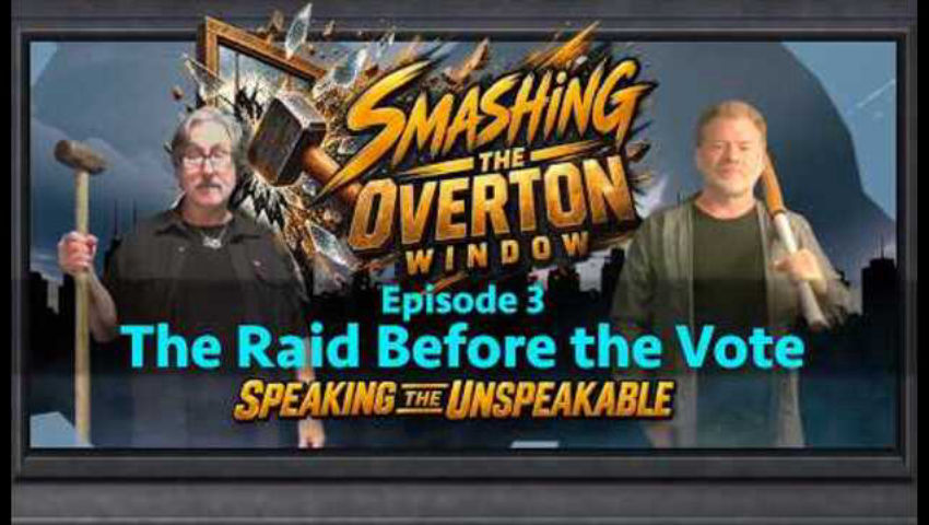 S.T.O.W. - The Raid Before the Vote (Rulers Investigating Rulers) episode artwork