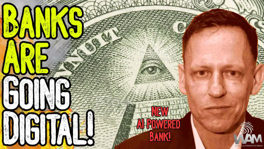 BREAKING: BANKS ARE GOING DIGITAL! - New AI Powered Bank Gets Approval! - Uses Digital Currency