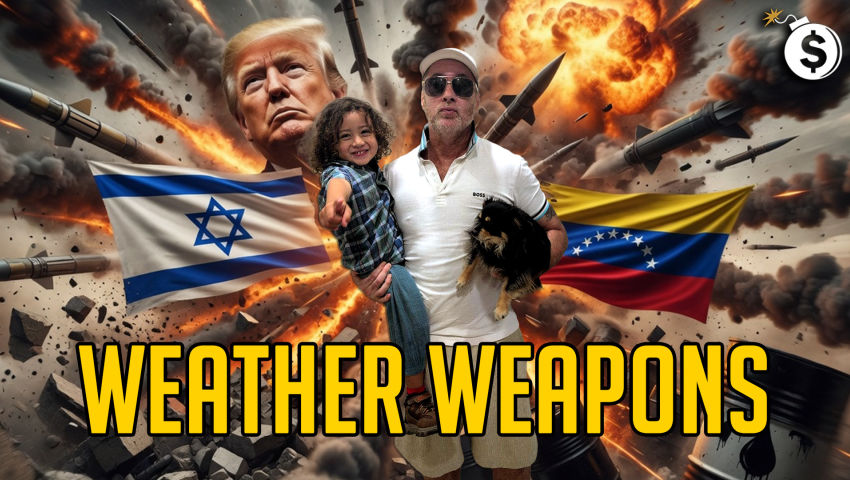 Trump’s 250 FREAK SHOW, A Double Quake Attack & The Dirty Deflection Pool episode artwork