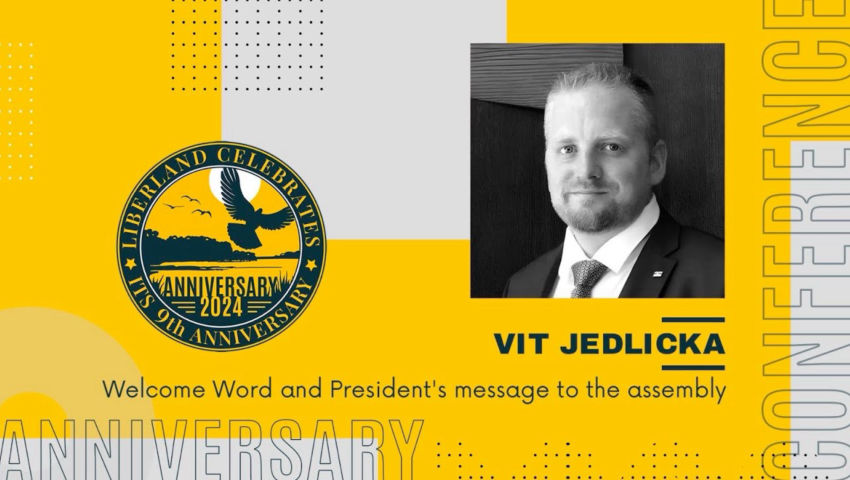 President Jedlička Addresses Liberland Anniversary