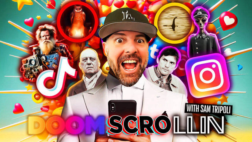 Tin Foil Hat With Sam Tripoli