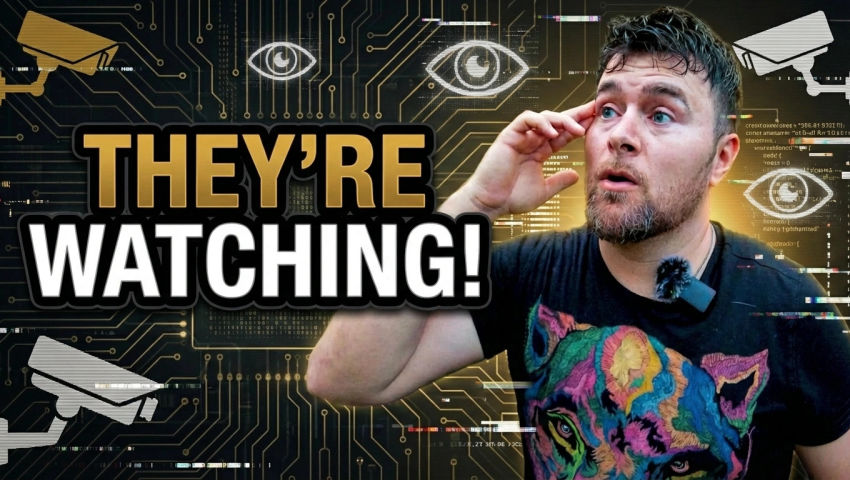 They're Watching. Here's How You Disappear episode artwork