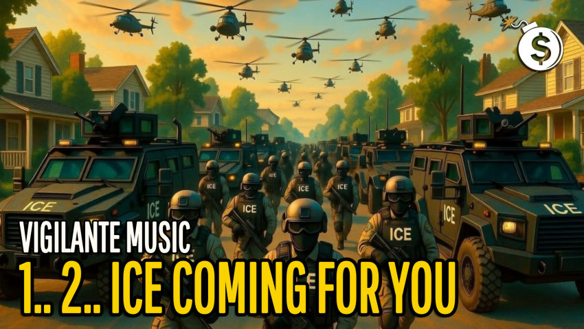 1.. 2.. ICE Is Coming For You