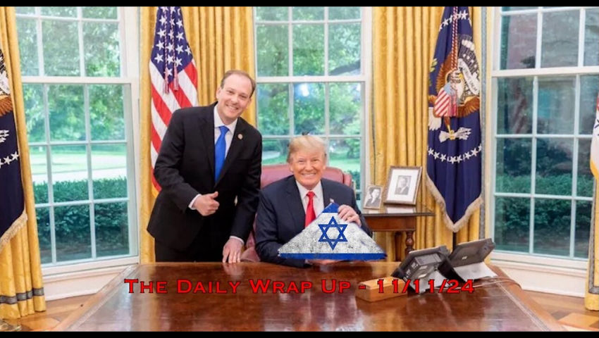 Trump's Deep State/Zionist Admin Picks & Israel Caught Lying From "Iran Plot" To Amsterdam