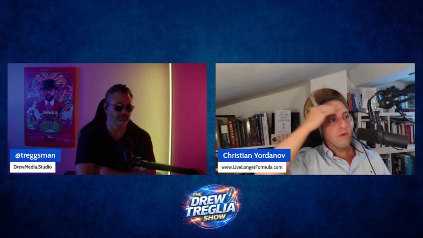 Stop Fasting & Other New Age Health Scams with Christian Yordanov - DTS Ep. 43
