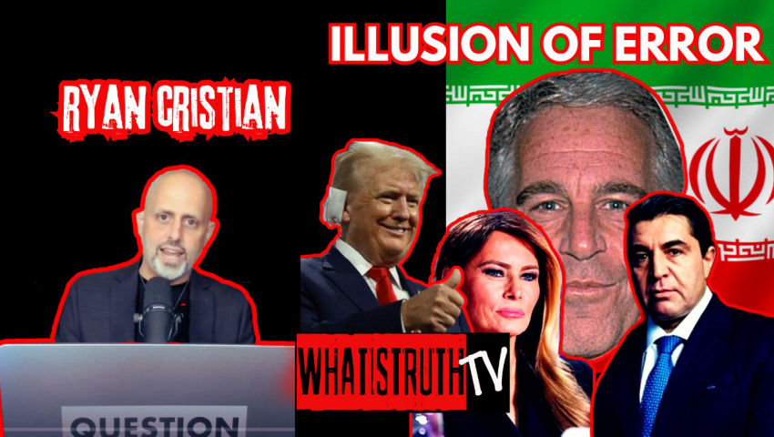 #304 Illusion of Error | Ryan Cristian TLAV #Trump #Epstein #Iran episode artwork