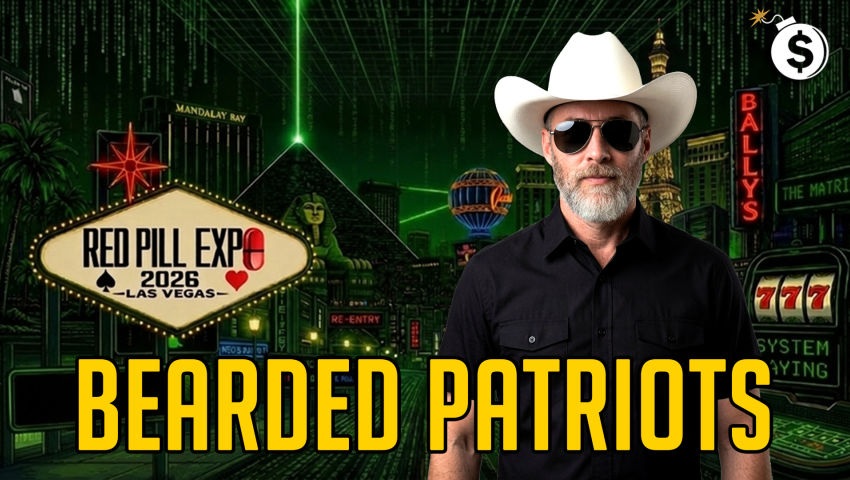 Off the Grid and Off the Dollar: Lessons from The Red Pill Expo with The Bearded Patriots episode artwork