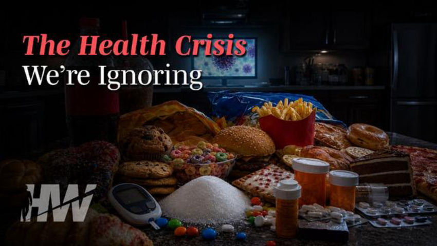 THE HEALTH CRISIS WE’RE IGNORING