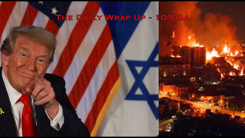 Trump Promises To "Remove The Jew Haters" From The US, Israel To Seize North Gaza & Lebanon Genocide