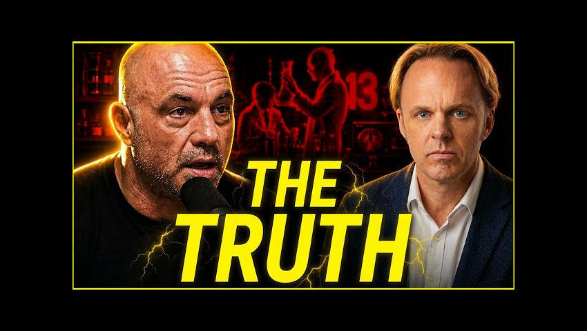 The BOMB That Was Dropped On Rogan's Podcast