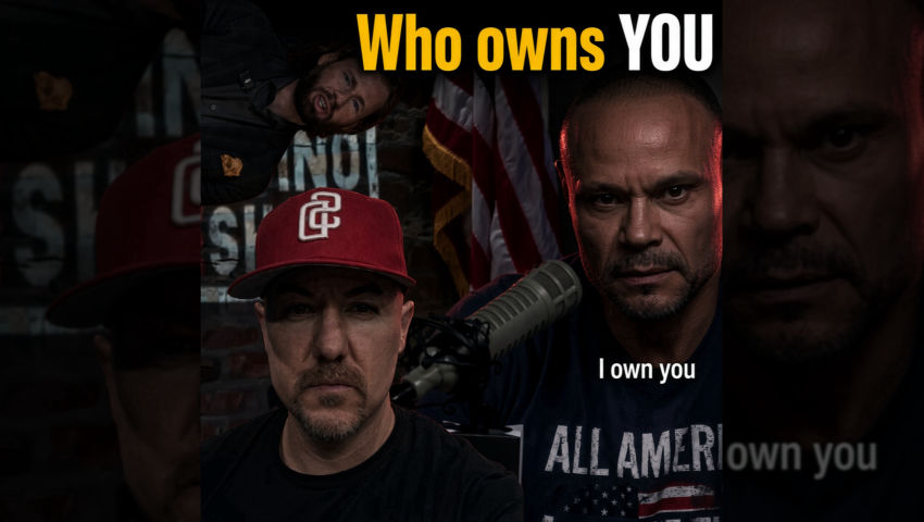 Dan Bongino Says “I Own You” After Failed FBI Stint episode artwork