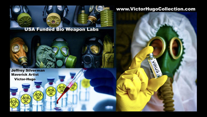 From Conspiracy Theory To Congressional Inquiry USA Funded Bio Labs Jeffrey Silverman Victor Hugo episode artwork