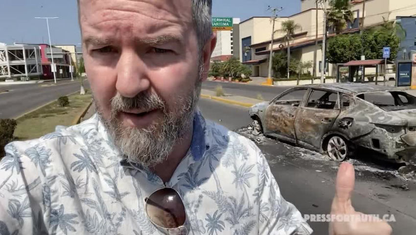 BREAKING: The Situation Is Bad In Mexico Right Now…Pray For Us!