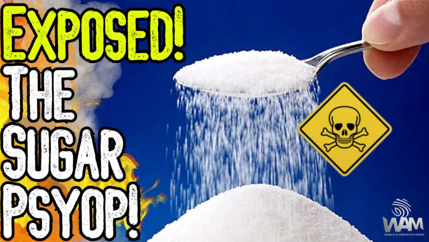 EXPOSED: THE SUGAR PSYOP! - Is Sugar Not Actually As Bad As You Think?
