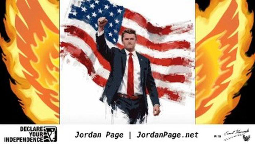 2025-09-23 Jordan Page - Debut The Assassination of Charlie Kirk
