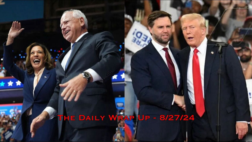 The 2024 Zionist (s)Election, Democrats Take Over Republican Party & The Digital ID Sleep Walk