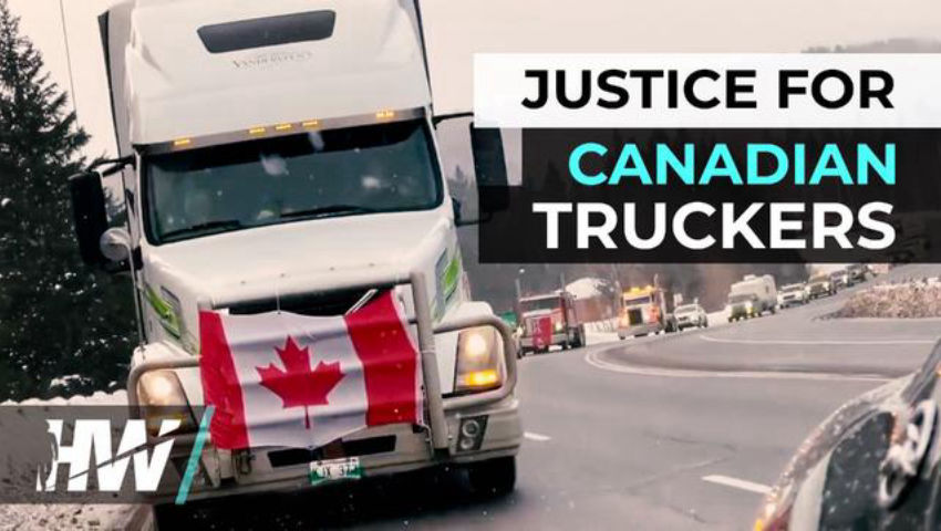 JUSTICE FOR CANADIAN TRUCKERS