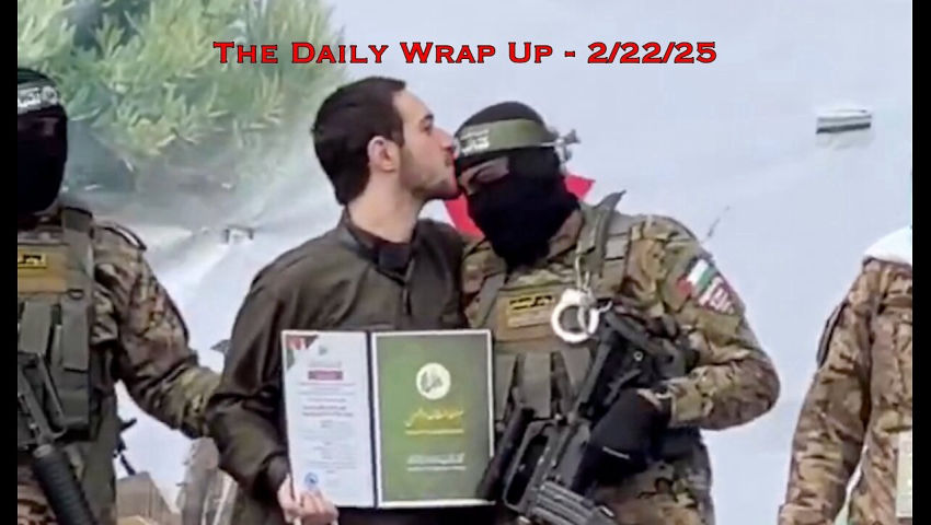 Israel Continues To Weaponize The Bibas Family Killed By IDF & The DOGE Sleight Of Hand