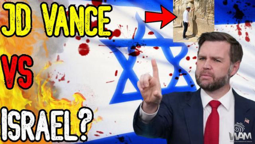 JD VANCE VS ISRAEL? - Latest Psyop Plays Out As Fake "Iran Deal" Is Signed! - Incoming False Flag? episode artwork