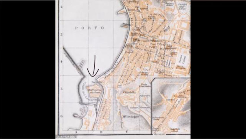 Mystery Fort Appears on Maps