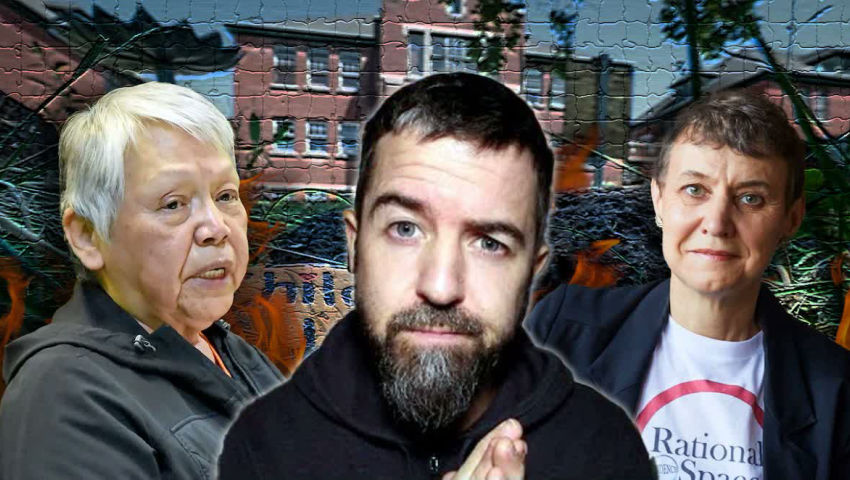 “I Wish They’d Rape You” – Elder’s SHOCKING WORDS at UBC Directed At Professor Frances Widdowson!!