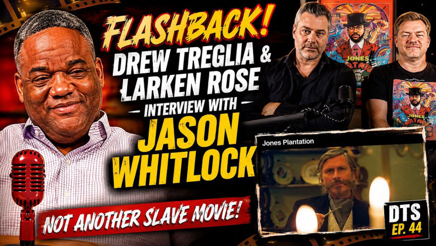 Flashback! - Drew Treglia & Larken Rose on Fearless w/ Jason Whitlock