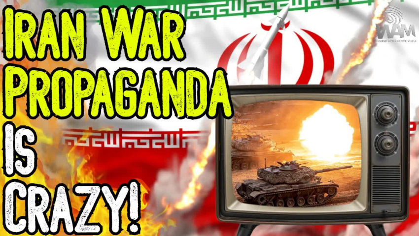 SHOCKING: IRAN WAR PROPAGANDA IS CRAZY! - Media Hypes As Bombs Drop!