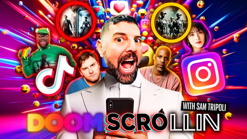 Tin Foil Hat With Sam Tripoli
