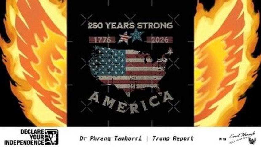 2026-06-25 Trump Report w Dr Phranq Tamburri