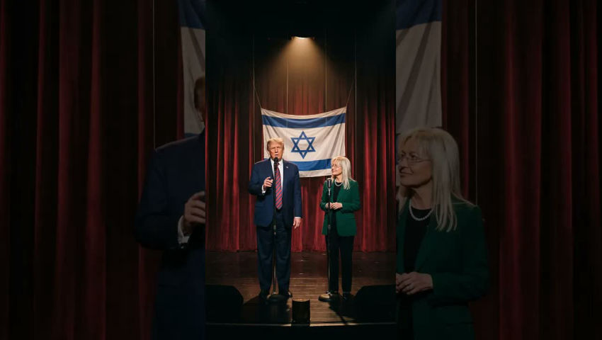 Campaign Pledges vs Reality: Trump's Israel Bind