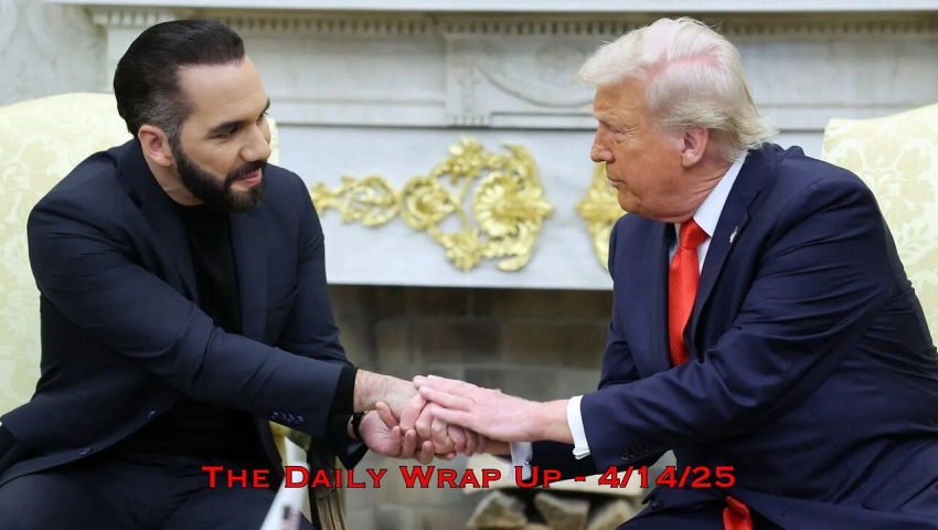 Trump Admin Suggests Sending Americans To Foreign Prisons For 4th Time & FDA's Bird Flu SA-mRNA Jab