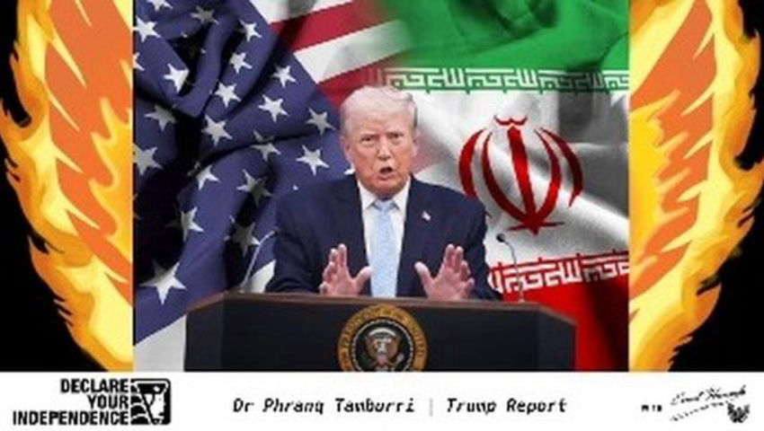 2026-07-23 Trump Report w Dr Phranq Tamburri episode artwork