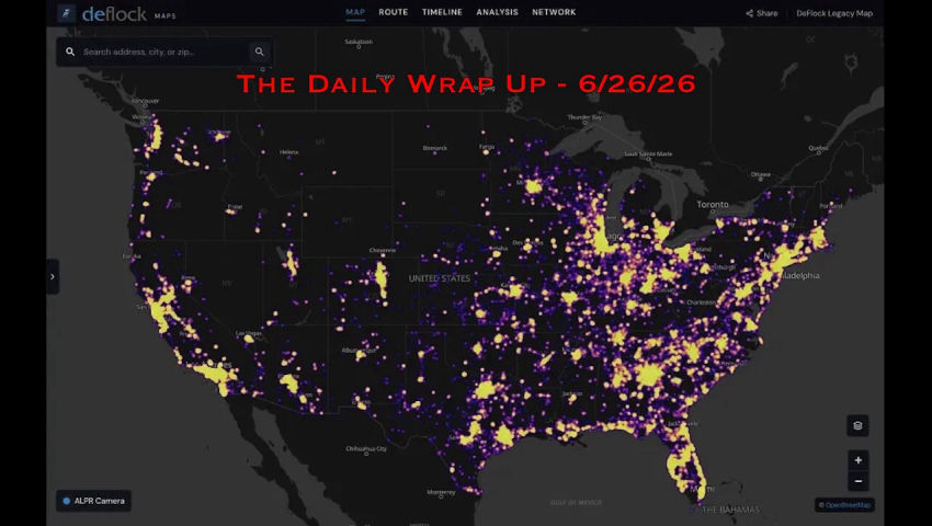 You Are A Terrorist If You Resist Data Centers & Israel's Infiltration Of Flock and AI Surveillance