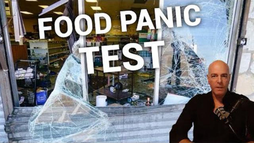 Government’s Food Control Test Is Here (Chaos Incoming Nov 2025)