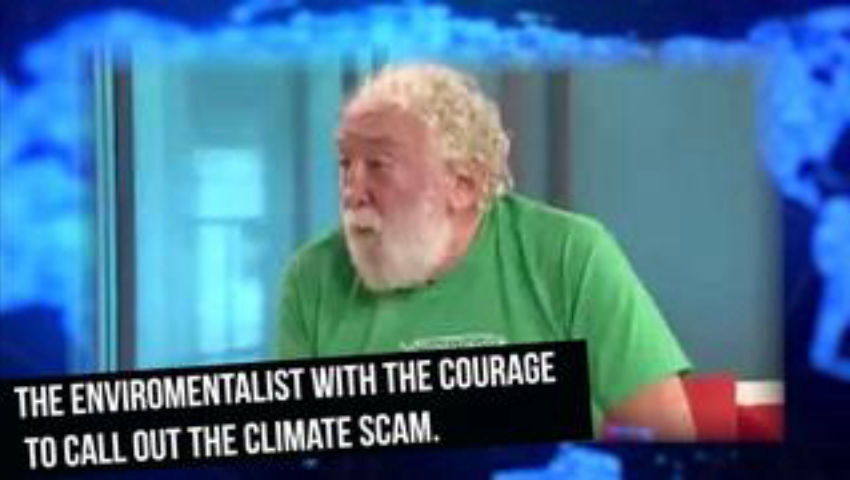 The Environmentalist With The Courage To Call Out The Climate Scam - David Icke