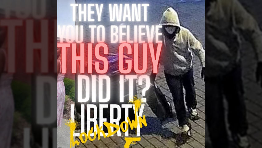 FBI’s J6 Bomber “Suspect” Is an Autistic Anarchist Mom’s-Basement Trump Fan | You’re Being Lied To