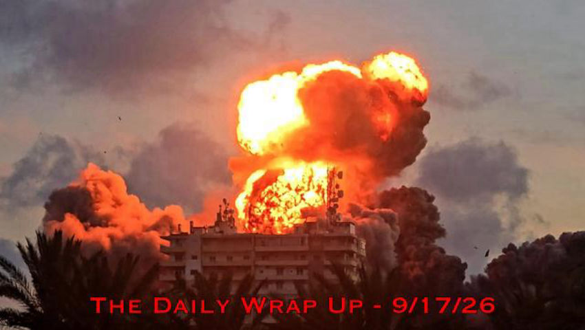 Trump To Send Israel Largest-Ever Disclosed Sale of 1-Ton Bombs episode artwork