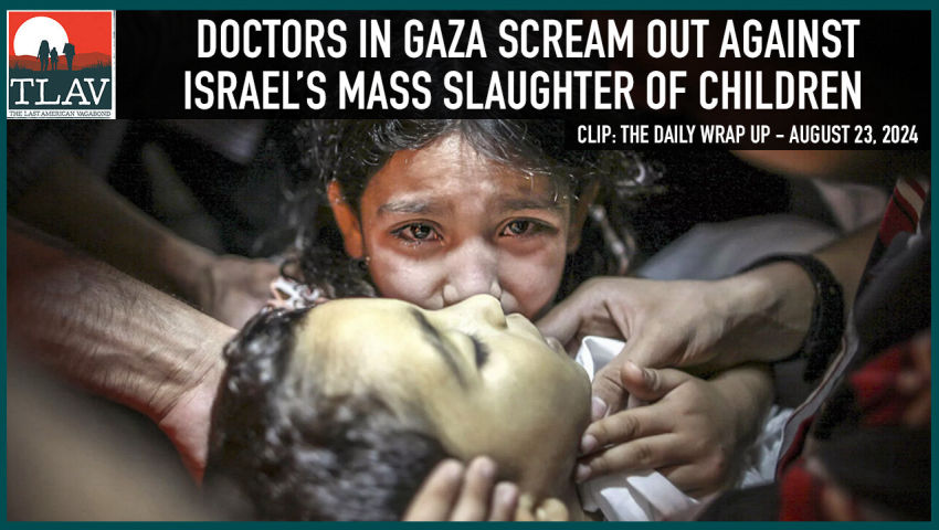 Doctors In Gaza Scream Out Against Israel’s Mass Slaughter Of Children