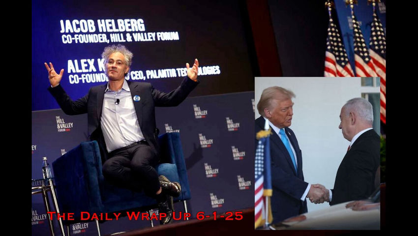Palantir's MAGA Collapse & The Israeli/US Engineered Food Aid Massacre