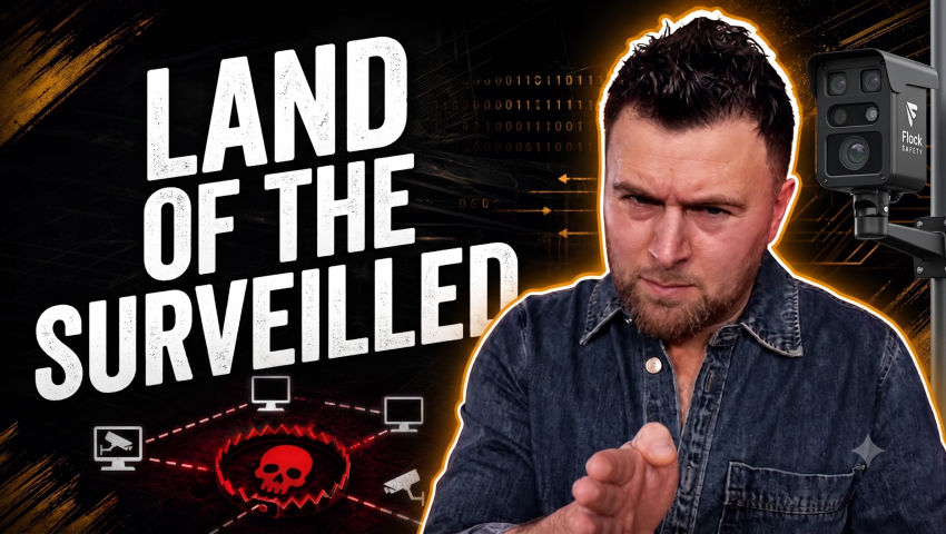 Land of the Surveilled episode artwork