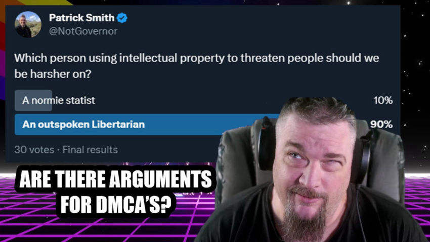DMCA Takedowns are Mostly Immoral episode artwork