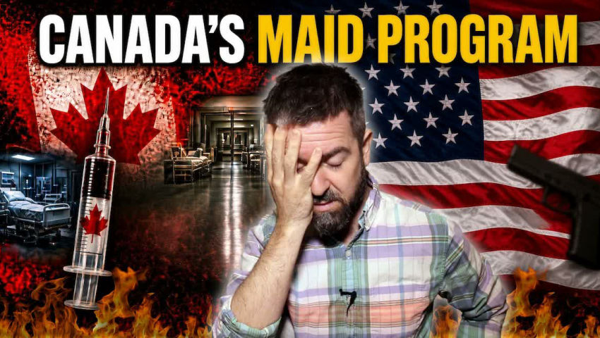 Canada’s MAID Program Killed More People in 2024 Than U.S. GUN HOMICIDES!!! episode artwork