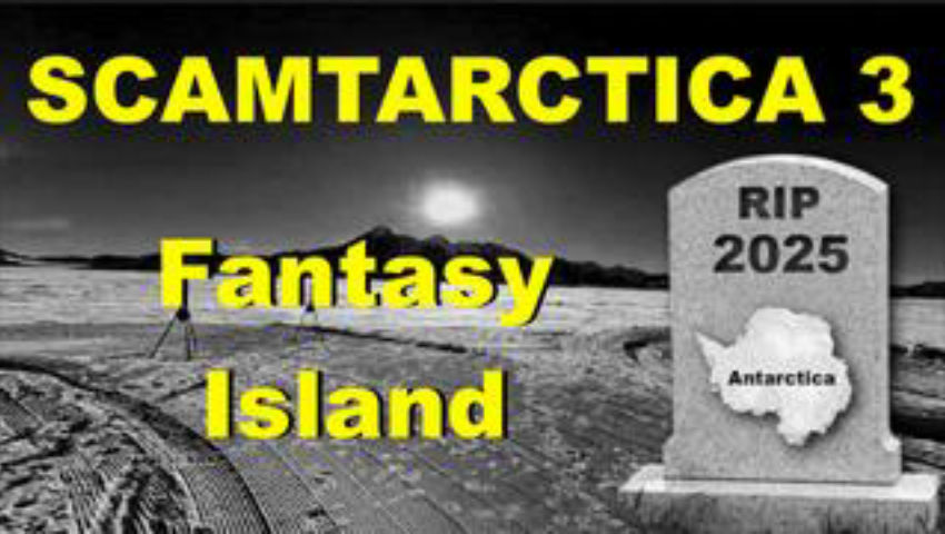 SCAMTARCTICA 3: Fantasy Island