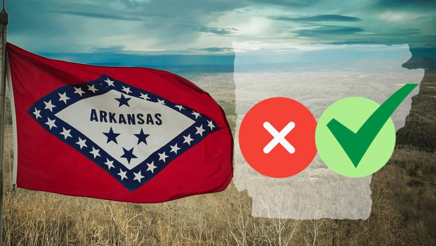 Thinking of Homesteading In Arkansas? Here's Some Places To Avoid (And Check Out)