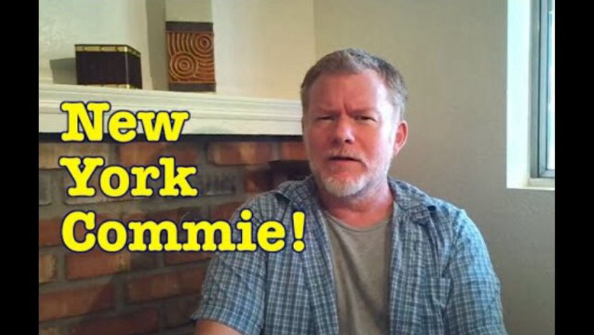 New York Commie!