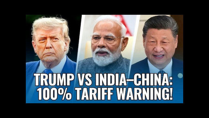 'Here We Go' Trump Threatens 100% IndiaChina Tariffs As Russia Drones Violate Polish Airspace