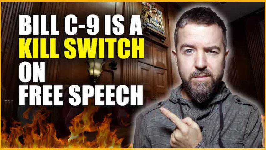 CONFIRMED!! “Hate Crime” Bill (C-9) APPLIES TO ONLINE CONTENT!!