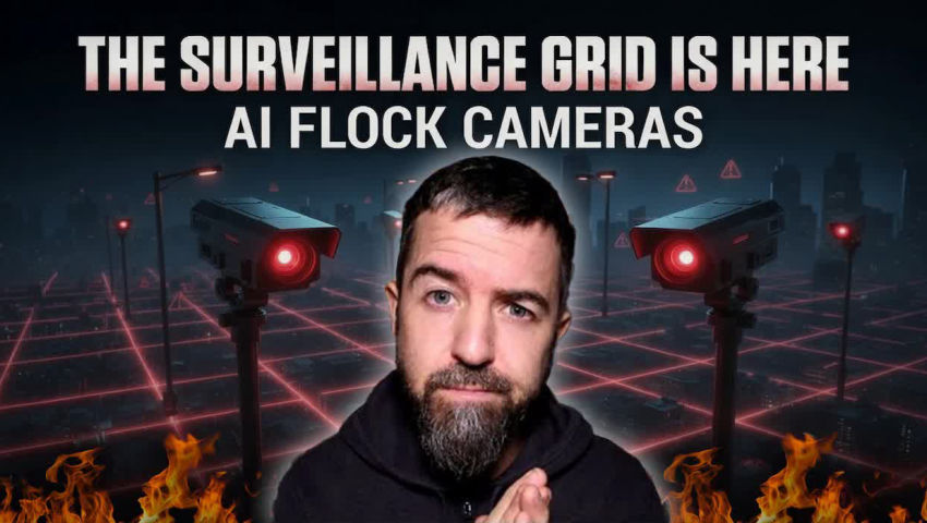 The SURVEILLANCE GRID IS HERE With AI FLOCK CAMERAS – And It’s WORSE THAN YOU THINK… episode artwork