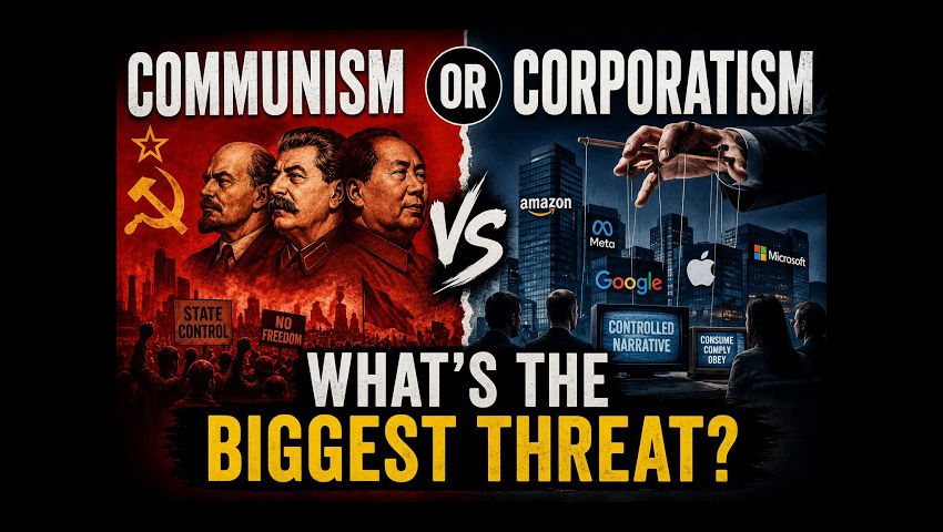 Communism Or Corporatism: What's The Biggest Threat?